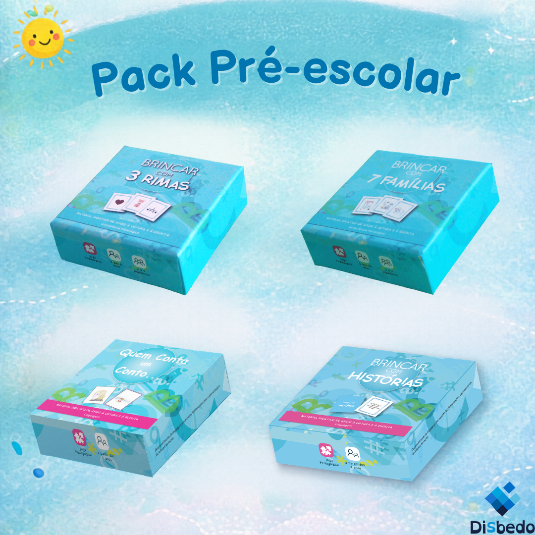 Pack Pré-Escolar